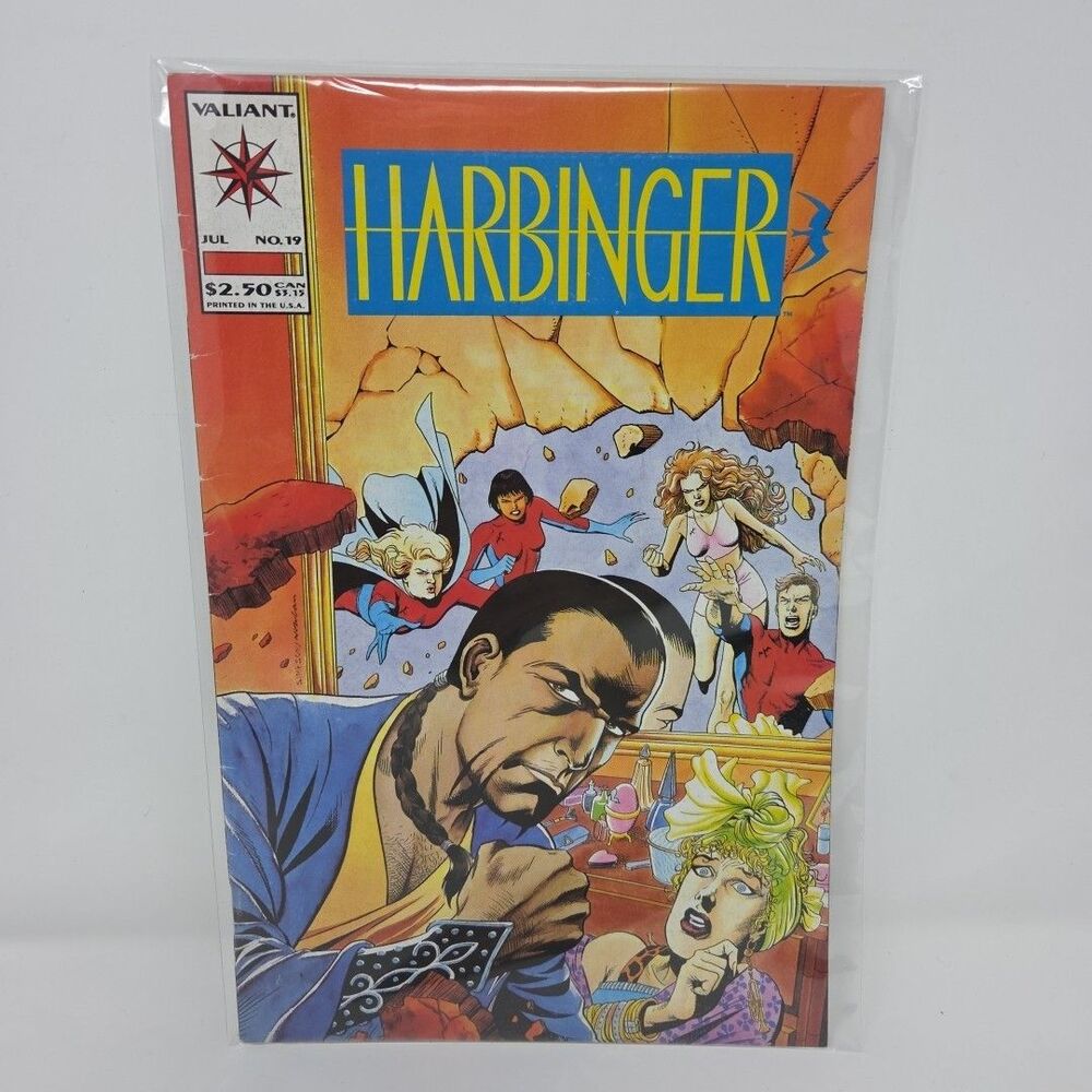 HARBINGER JUL NO. 19 VALIANT HIGH GRADE COMIC BOOK K8-137